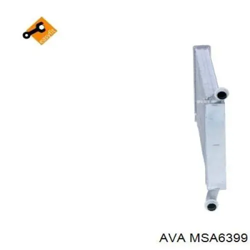 Радиатор печки (отопителя) AVA MSA6399 цена, от 47.85 USD