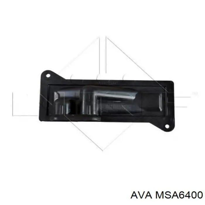 Радиатор печки (отопителя) задний AVA MSA6400