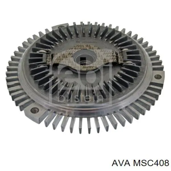 MSC408 AVA вискомуфта (вязкостная муфта вентилятора охлаждения)