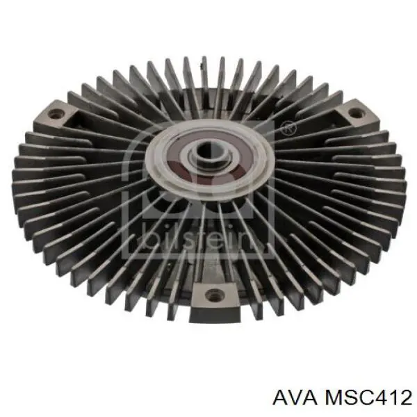 MSC412 AVA вискомуфта (вязкостная муфта вентилятора охлаждения)