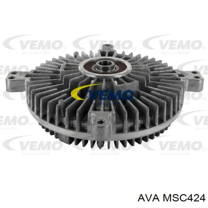 MSC424 AVA вискомуфта (вязкостная муфта вентилятора охлаждения)