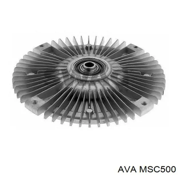 MSC500 AVA вискомуфта (вязкостная муфта вентилятора охлаждения)