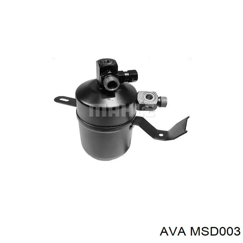 MSD003 AVA ресивер-осушитель кондиционера
