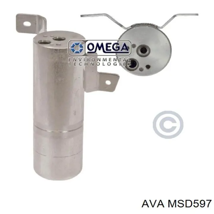 Осушитель кондиционера AVA MSD597 цена, от 26.76 USD