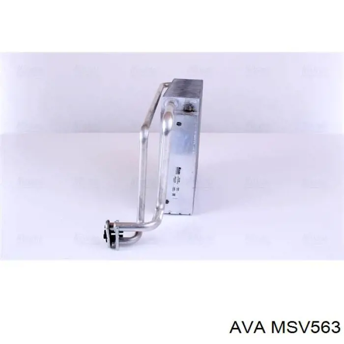 Радиатор испарителя кондиционера AVA MSV563 цена, от 86.76 USD