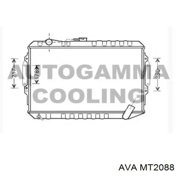 MT2088 AVA