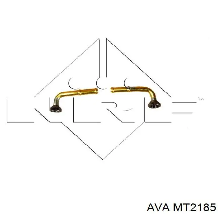 Радиатор охлаждения двигателя AVA MT2185 цена, от 110.87 USD