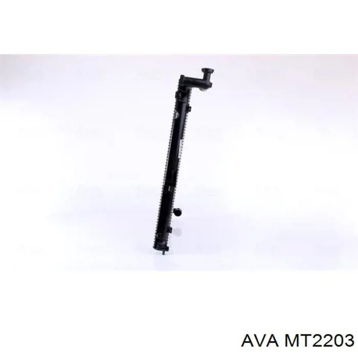 Радиатор охлаждения двигателя AVA MT2203 цена, от 128.09 USD
