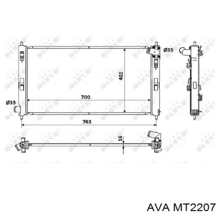 MT2207 AVA