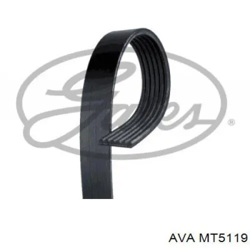 Радиатор кондиционера MT5119 AVA