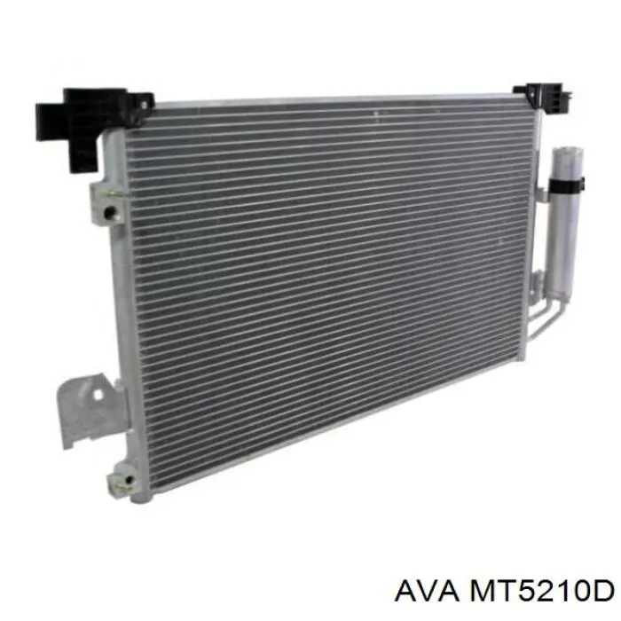 MT5210D AVA радиатор кондиционера