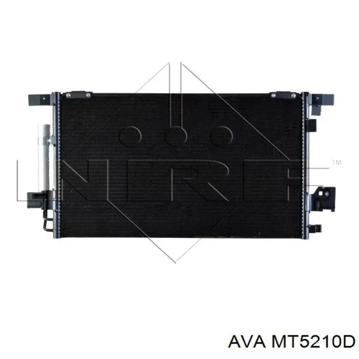 Купить MT5210D AVA Радиатор системы охлаждения кондиционера