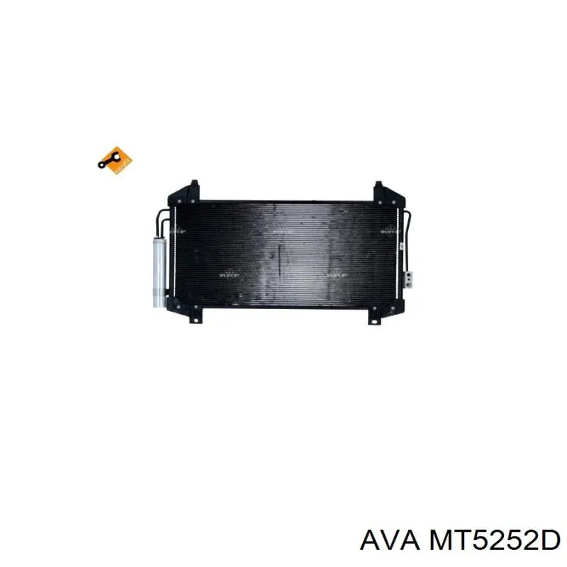 Купить MT5252D AVA Радиатор системы охлаждения кондиционера
