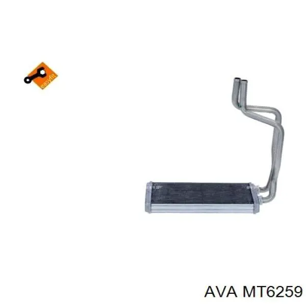 Radiador de forno (de aquecedor) AVA MT6259 preço, a partir de 103,33 USD