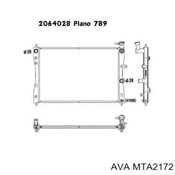 MTA2172 AVA