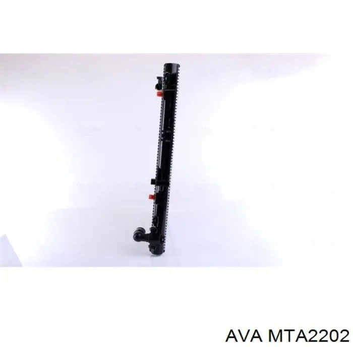Радиатор MTA2202 AVA