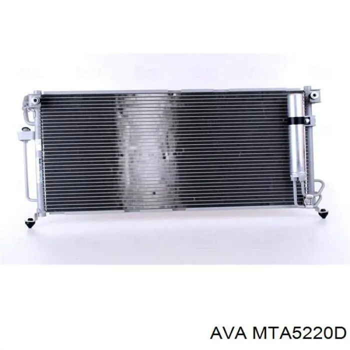 Купить MTA5220D AVA Радиатор системы охлаждения кондиционера