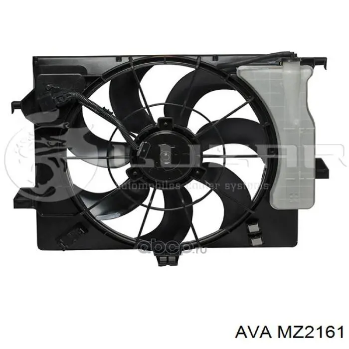 Радиатор MZ2161 AVA