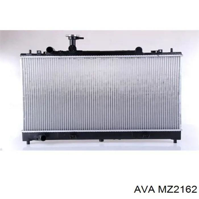 Радиатор охлаждения двигателя AVA MZ2162 цена, от 88.85 USD
