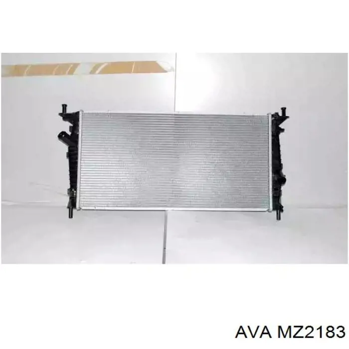 Радиатор охлаждения двигателя AVA MZ2183 цена, от 66.84 USD
