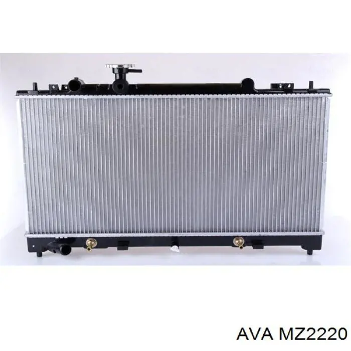 MZ2220 AVA радиатор