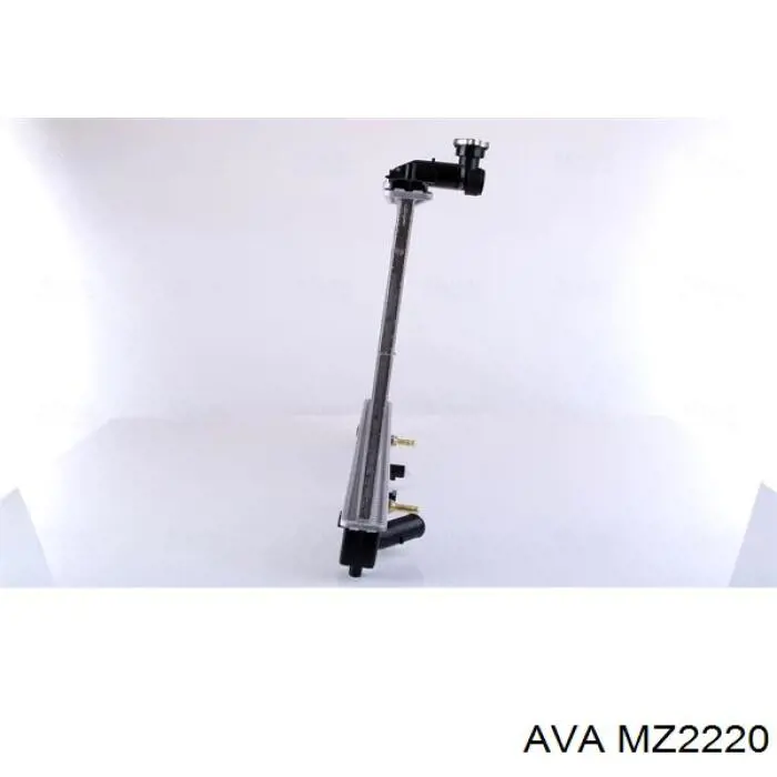 Радиатор охлаждения Mazda L51615200C