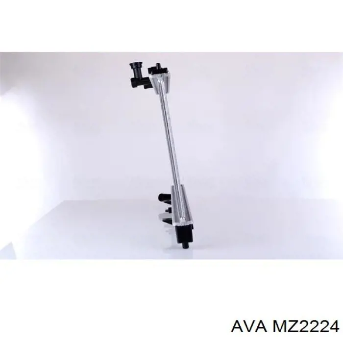 Радиатор охлаждения двигателя AVA MZ2224 цена, от 114.39 USD