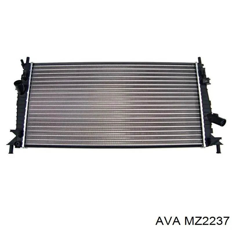 MZ2237 AVA радиатор