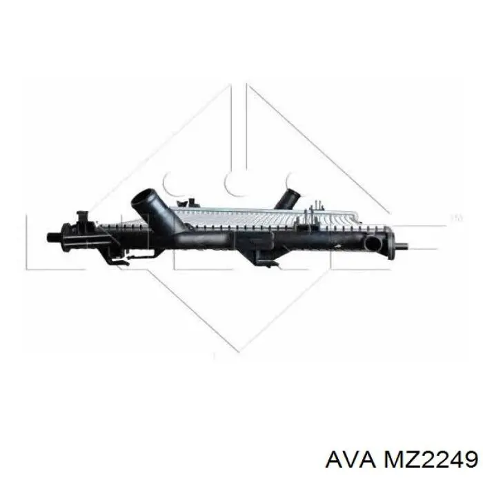 Радиатор MZ2249 AVA