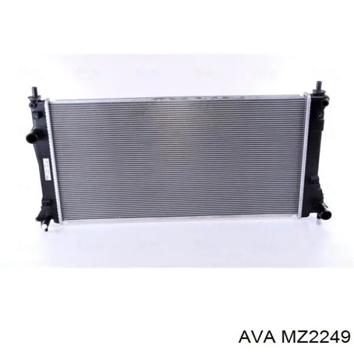 MZ2249 AVA Радиатор основной