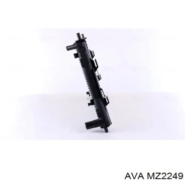 Радиатор охлаждения двигателя AVA MZ2249 цена, от 100.15 USD