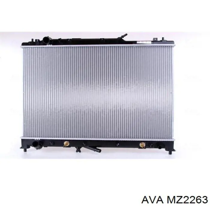 MZ2263 AVA радиатор
