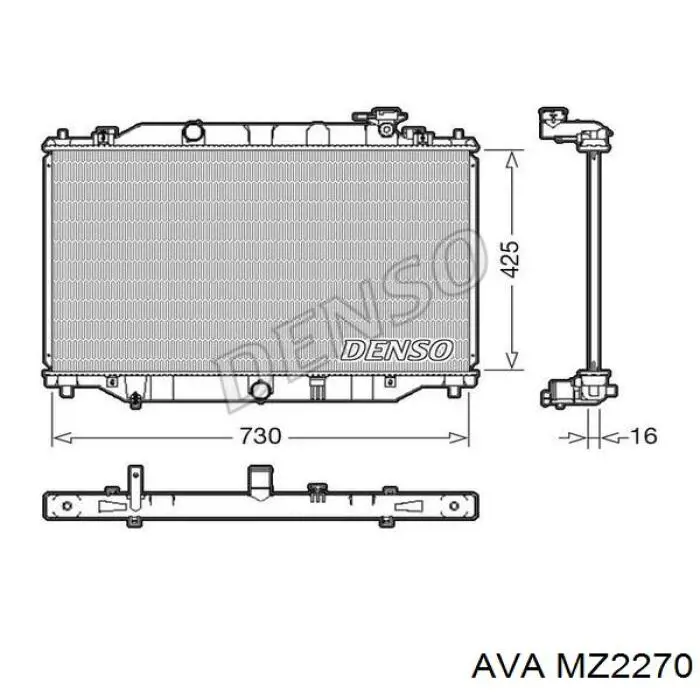 MZ2270 AVA