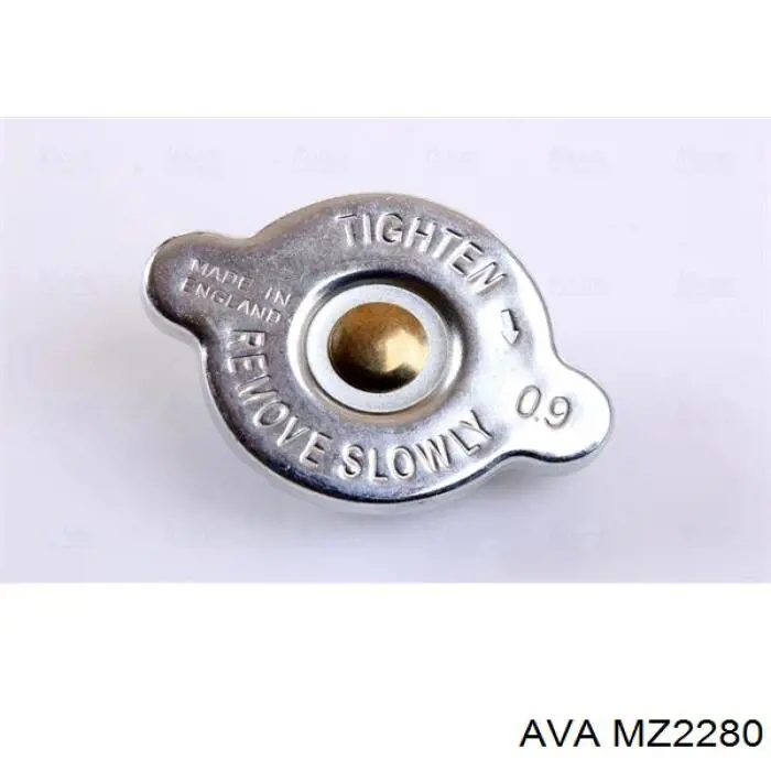 Радиатор охлаждения двигателя AVA MZ2280 цена, от 99.20 USD