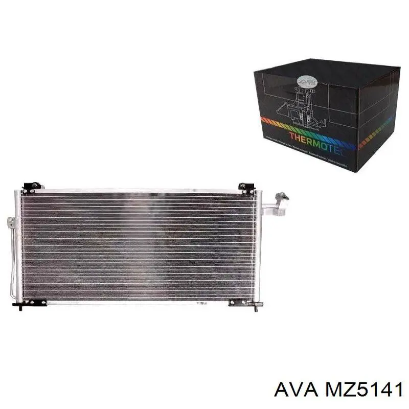 MZ5141 AVA радиатор кондиционера