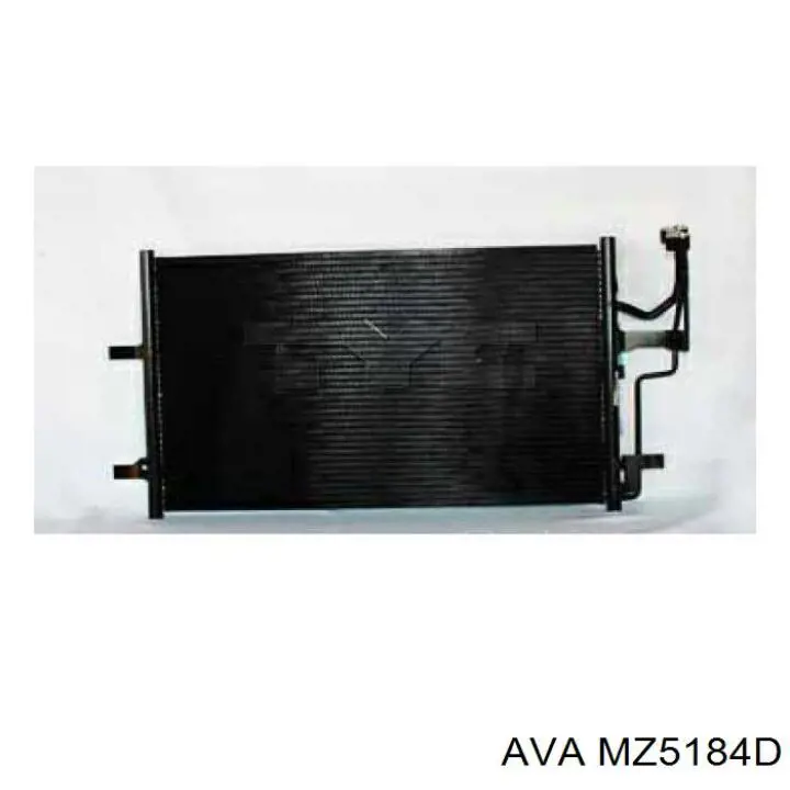 Купить MZ5184D AVA Радиатор системы охлаждения кондиционера