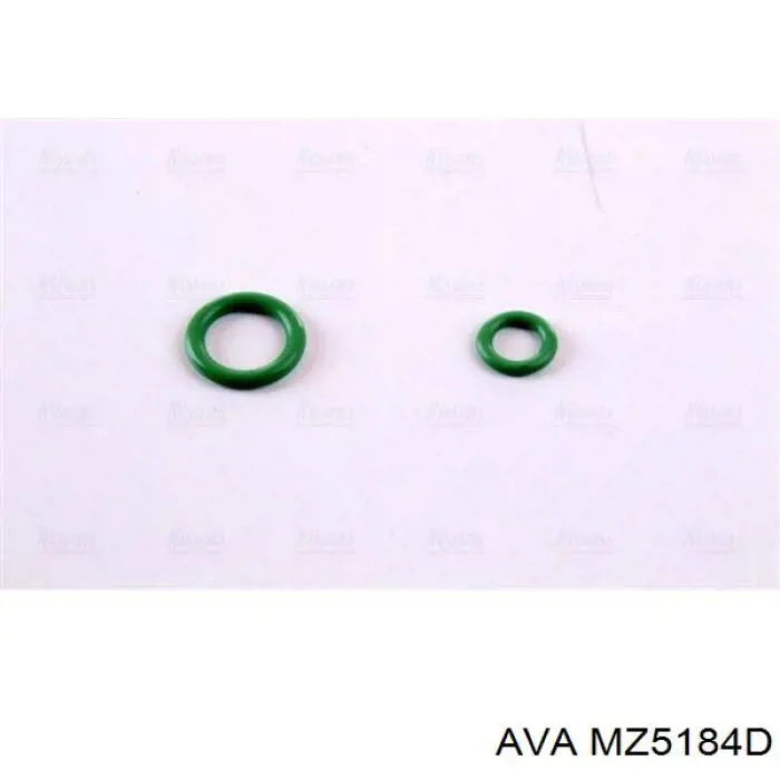 MZ5184D AVA радиатор кондиционера