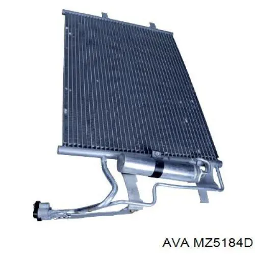 Конденсатор кондиционера AVA MZ5184D цена, от 77.54 USD