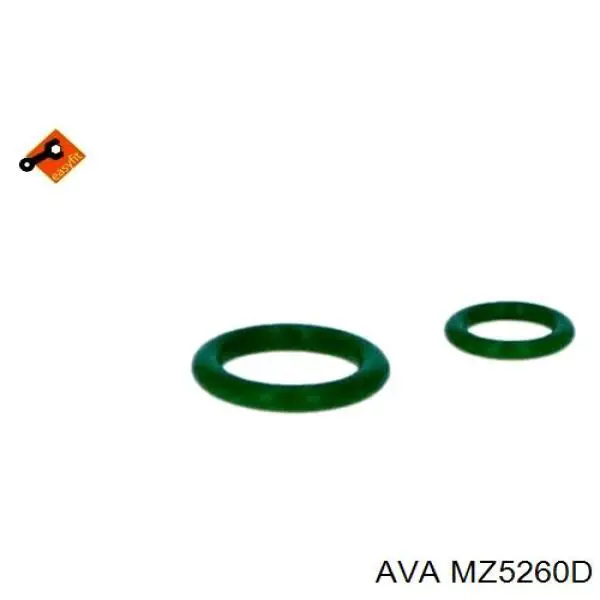 Купить MZ5260D AVA Радиатор системы охлаждения кондиционера
