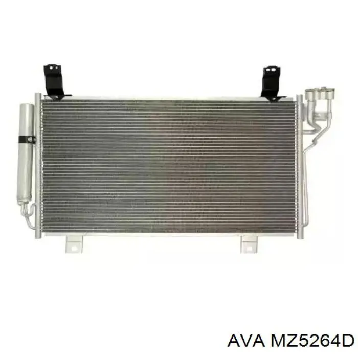 Конденсатор кондиционера AVA MZ5264D цена, от 91.33 USD