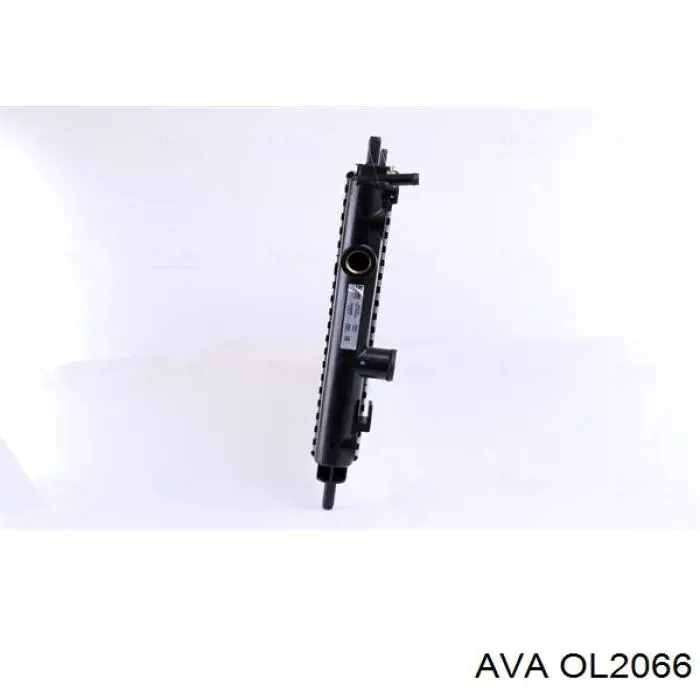 Радиатор охлаждения двигателя AVA OL2066 цена, от 56.03 USD