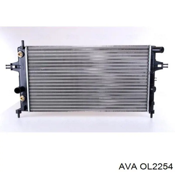OL2254 AVA радиатор