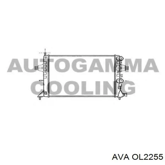 Купить OL2255 AVA Радиатор водяной