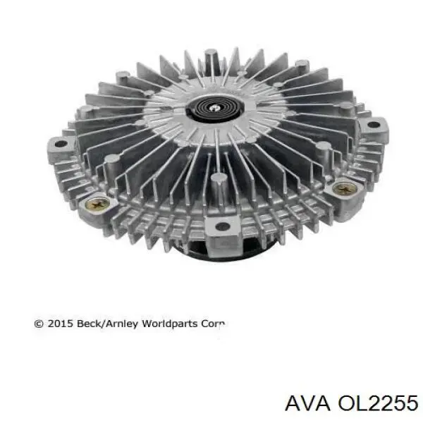 OL2255 AVA Радиатор основной
