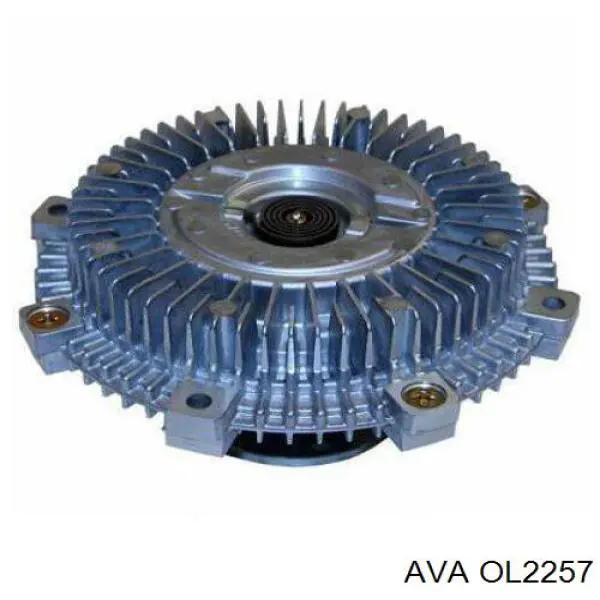 Радиатор OL2257 AVA
