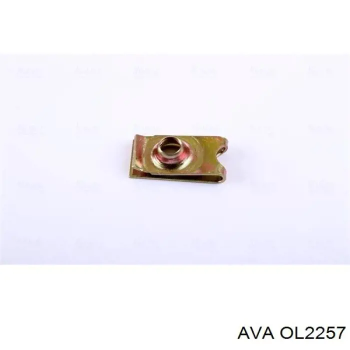 OL2257 AVA Радиатор основной