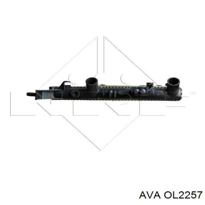 Купить OL2257 AVA Радиатор водяной