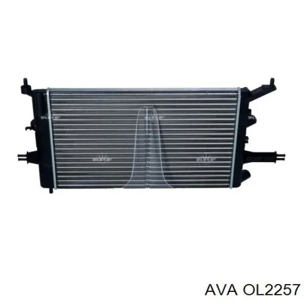 Купить OL2257 AVA Радиатор водяной