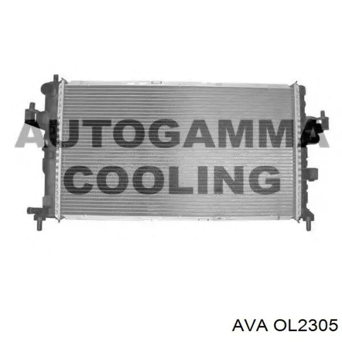 Радиатор охлаждения AVA OL2305
