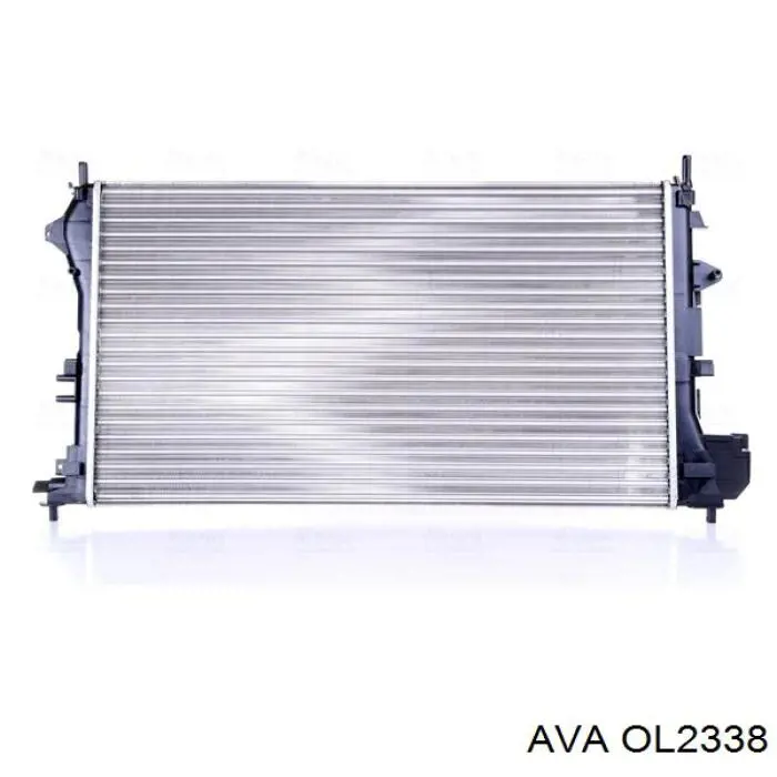 Радиатор OL2338 AVA